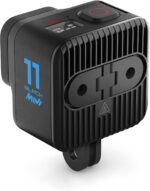 GoPro HERO11 Black Mini - Compact Waterproof Action Camera with 5.3K60 Ultra HD Video, 24.7MP Frame Grabs, 1/1.9" Image Sensor, Live Streaming, Stabilization - Image 4