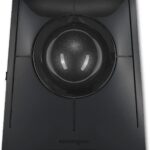 Kensington SlimBlade™ Pro Wireless Trackball, Rechargeable Battery, Bluetooth 2.4GHz Connection Options Black/Gray (K72085WW)