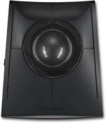 Kensington SlimBlade™ Pro Wireless Trackball, Rechargeable Battery, Bluetooth 2.4GHz Connection Options Black/Gray (K72085WW)