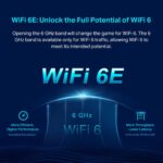 TP-Link Deco XE75 AXE5400 Tri-Band WiFi 6E System - Wi-Fi up to 7200 Sq.Ft, Engadget Rated Best for Most People, Replaces WiFi Router and Extender, AI-Driven New 6GHz Band, 3-Pack - Image 4