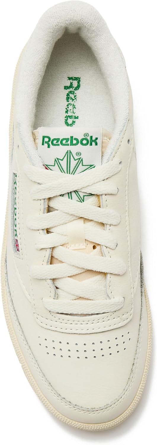 Reebok Club C 85 Vintage Tennis Sneakers for Women, Casual White Womens Shoes, Size 5 to 11 - Image 3
