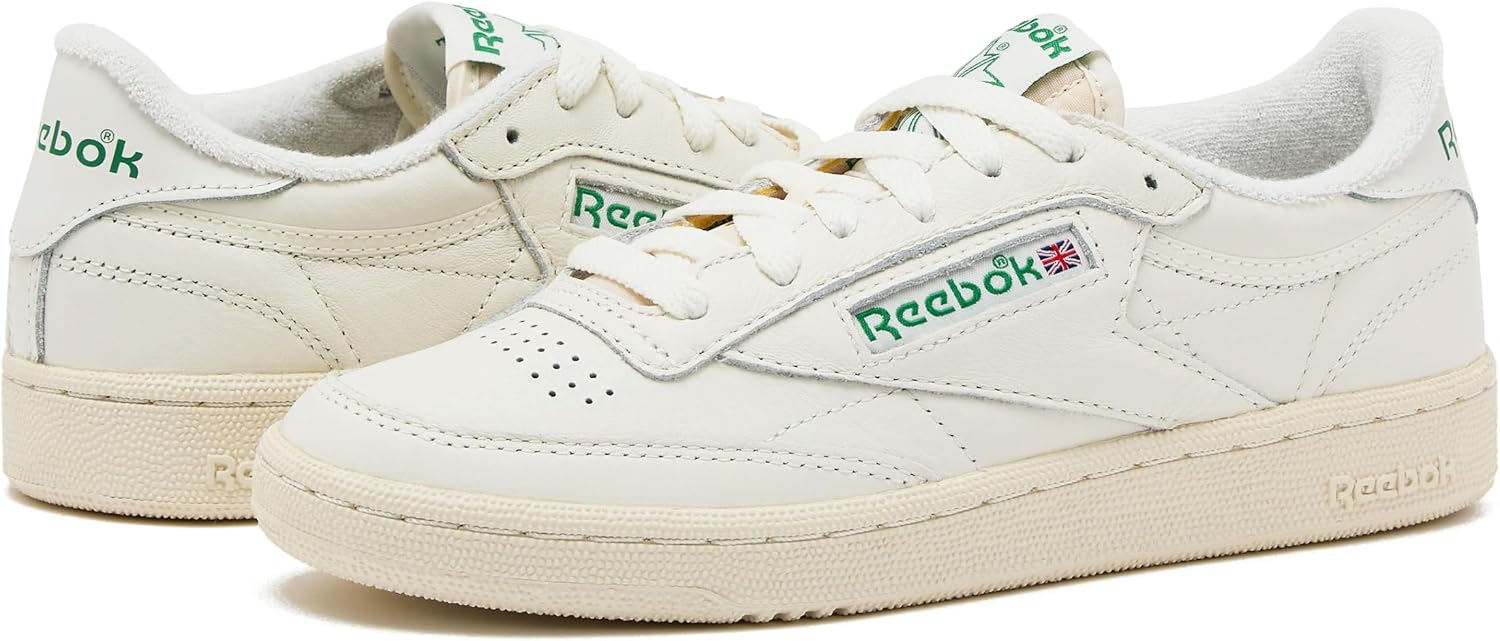 Reebok Club C 85 Vintage Tennis Sneakers for Women, Casual White Womens Shoes, Size 5 to 11 - Image 7