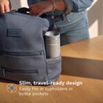 Baby Brezza Portable Warmer – 3X Faster Baby Bottle Warming - Travel Breastmilk and Formula Warmer - Safe, Even Heating - Up to 9oz - No Adapters, White - Image 5
