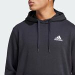 adidas Men's Essentials Fleece Hoodie - Image 2