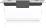 Rubbermaid Brilliance Food Storage Containers, Set of 5 (10 Pieces), BPA-Free, Leak-Proof, Clear - Image 5