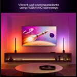 Philips Hue Play Table Lamp, RGBWWIC LED, 23.6”, White Ambiance, Multicolor Gradients, Smart Lighting, Alexa, Google Home, Apple Home, TV Sync Requires Hue Bridge and Sync Box (Both Sold Separately) - Image 3