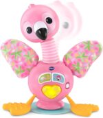 VTech Baby Bounce and Bobble Flamingo Highchair and Stroller Toy - Image 2