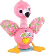 VTech Baby Bounce and Bobble Flamingo Highchair and Stroller Toy - Image 3