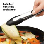 OXO Good Grips 2-Piece Tongs with Nylon Heads Set - Image 2