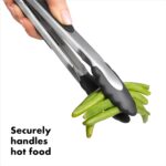OXO Good Grips 2-Piece Tongs with Nylon Heads Set - Image 3
