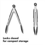 OXO Good Grips 2-Piece Tongs with Nylon Heads Set - Image 4