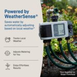 Orbit B-hyve XD 4-Port Smart Hose Watering Timer - App Controlled - Smart WeatherSense - Bluetooth Sprinkler Timer with Remote Control - Multi Outlet Yard Irrigation System - 24634 - Image 5