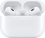 Apple AirPods Pro (2nd generation) with MagSafe Charging Case (USB-C) (Renewed) - Image 3