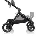 Evenflo Pivot Xpand NXT Stroller (Coal Black) - Image 4