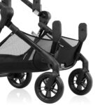 Evenflo Pivot Xpand NXT Stroller (Coal Black) - Image 5