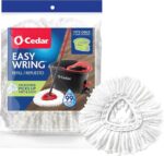 O-Cedar EasyWring Spin Mop Head Refill (Pack of 6) - Image 2