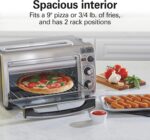 Hamilton Beach 2-in-1 Countertop Toaster Oven and Long Slot 2 Slice Toaster, 60 Minute Timer and Automatic Shut Off, Shade Selector, Stainless Steel (31156) - Image 3