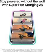 Samsung Galaxy A37 5G (2026), Unlocked Android Smartphone, 256GB, AMOLED Display, Triple Camera, IP68, Slim Phone, 5000mAh Battery, US Version, US 1 Yr Warranty, Awesome Charcoal - Image 4