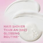 L'Oreal Paris Sulfate Free Glossing Lamination Hair Mask, 5-Minute Rinse-Off Hair Treatment with Glycolic Acid for Glass Shine, Smoothness & Soft Feel, Color Caring, EverPure, 5.1 Fl Oz - Image 4