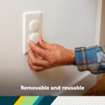 Safety 1st Electrical Outlet Baby Proof Covers, Secure Outlet Plugs, Baby Proofing, 72 Pack - Image 3