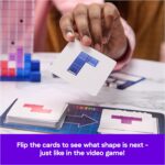 Spin Master Games, Tetris: The Board Game, Play the Classic Puzzle Game Tetris in Real Life, Multiplayer Head-to-Head Puzzle Challenge, 2-4 Players, for Ages 8 & Up - Image 4