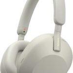 Sony WH-1000XM5 Premium Noise Canceling Headphones, Auto NC Optimizer, 30-Hour Battery, Alexa Voice Control, Silver