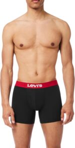 Levi's Men's 5-pack Boxer Brief, Soft Cotton, Tag-free, Breathable Comfort - Image 2