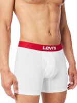 Levi's Men's 5-pack Boxer Brief, Soft Cotton, Tag-free, Breathable Comfort - Image 3