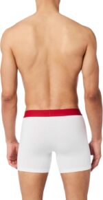 Levi's Men's 5-pack Boxer Brief, Soft Cotton, Tag-free, Breathable Comfort - Image 4
