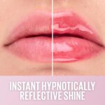 MAYBELLINE Lifter Oil-in-Gel Lip Gloss for Glassy, Bouncy Shine, Hydrating, Tinted Lip Balm and Moisturizer with Hyaluronic Acid and Passionfruit Oil, Strawberry Shake (Mauve Pink) - Image 5