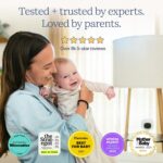 Nanit Pro Smart Baby Monitor - Camera & Wall Mount- 1080p Wi-Fi Video Camera, 2-Way Audio, See Your Baby from Anywhere, Sound/Motion/Cry Notifications, Night Vision - Image 6