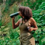 Hydro Flask Water Bottle - Insulated Stainless Steel - Wide Mouth Flex Lid, Non Spill, Leakproof and Refillable in 40 Oz - Image 4