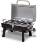 Charbroil 1-Burner Portable Gas Grill, Stainless Steel - 465640214 - Image 2