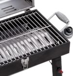 Charbroil 1-Burner Portable Gas Grill, Stainless Steel - 465640214 - Image 3