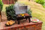 Charbroil 1-Burner Portable Gas Grill, Stainless Steel - 465640214 - Image 4