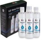 LG LT1000P3 6-Month / 200 Gallon Refrigerator Replacement Water Filter, 3 Count (Pack of 1), White - Image 4