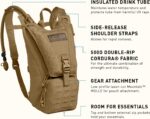 CamelBak Ambush Tactical Hydration Backpack, Low‑Profile MOLLE Design with 100oz Mil‑Spec Crux Reservoir - Image 3