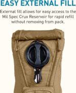 CamelBak Ambush Tactical Hydration Backpack, Low‑Profile MOLLE Design with 100oz Mil‑Spec Crux Reservoir - Image 4