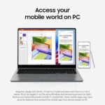 Samsung 15.6" Galaxy Book5 360 Copilot+ PC, AI Business Laptop, Windows 11 Pro, Intel Core Ultra 7 Processor 256V, FHD AMOLED Touchscreen, 16GB/512GB, 2025 Model, NP754QHA-KA2US, Gray - Image 3