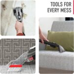 Hoover CleanSlate XL Deep Cleaning Carpet + Upholstery Spot Cleaner Machine with Specialized Tools, Permanent Stain Remover, Pair with Hoover Portable Spot Cleaner Solution - Image 5