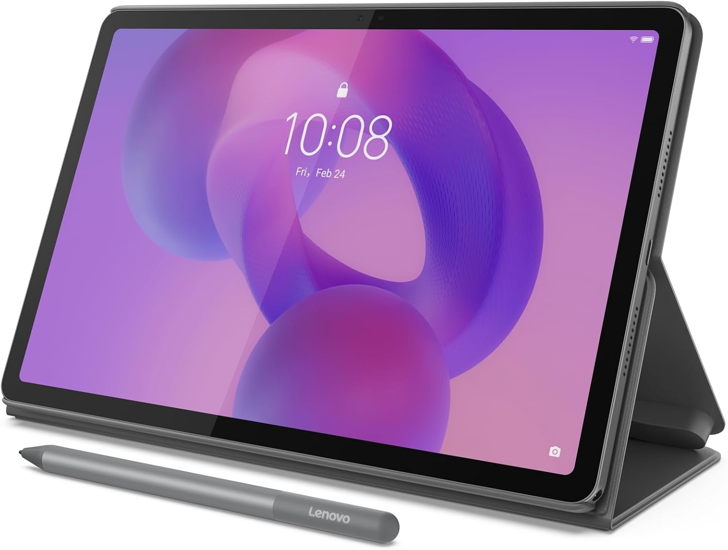 1783588449_Lenovo-Idea-Tab-College-Tablet-11″-25K-IPS.jpg Lenovo Idea Tab - College Tablet - 11″ 2.5K IPS Touchscreen Display - 90Hz - MediaTek Dimensity 6300-4 GB Memory - 128 GB Storage - Integrated Arm Mali-G57 MC2 - Tab Pen and Folio Case - Image 1