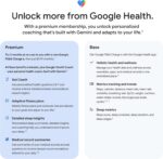 Fitbit Charge 6 Fitness Tracker with Google Apps - Heart Rate on Exercise Equipment - 3-Month Google Health Premium Membership Included - Health Tools - Porcelain/Silver - Small&Large Bands Included - Image 5