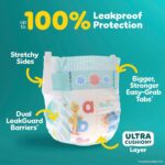 Pampers Diapers - Baby Dry - Size 3, 104 Count, Absorbent Disposable Infant Diaper (Packaging May Vary) - Image 3