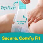 Pampers Diapers - Baby Dry - Size 3, 104 Count, Absorbent Disposable Infant Diaper (Packaging May Vary) - Image 6
