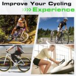 Zacro Bike Seat Cushion - Gel Padded Bike Seat Cover for Men Women Comfort, Extra Soft Exercise Bicycle Seat Compatible with Peloton, Outdoor & Indoor Bike Saddles - Image 4