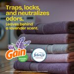 Glad ForceFlex Tall Kitchen Trash Bags, 13 Gallon, Gain Lavender, 140 Count (Package May Vary) - Image 4