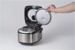 Zojirushi Micom 3-Cup Compact Size, Multiple Settings, Stainless Steel Made, Built-In Retractable Power Cord and Easy to Transport Rice Cooker and Warmer - Image 3