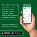 Rain Bird ARC6 App-Based Indoor Smart WiFi Irrigation Sprinkler Timer/Controller, 6-Zone/Station, EPA WaterSense Certified, Compatible with Alexa, Indoor 6-Station - Image 3