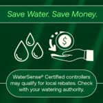 Rain Bird ARC6 App-Based Indoor Smart WiFi Irrigation Sprinkler Timer/Controller, 6-Zone/Station, EPA WaterSense Certified, Compatible with Alexa, Indoor 6-Station - Image 4