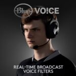 Logitech G PRO X Wireless Lightspeed Gaming Headset with Blue VO!CE Mic Filter Tech, 50 mm PRO-G Drivers, and DTS Headphone:X 2.0 Surround Sound, 20+ Hour Battery Life - Black - Image 4